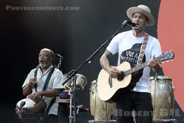 BEN HARPER AND THE INNOCENT CRIMINALS - 2019-07-06 - HEROUVILLE SAINT CLAIR - Chateau de Beauregard - Scene Beauregard - 